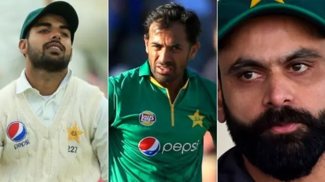 حفیظ، وہاب، شاداب