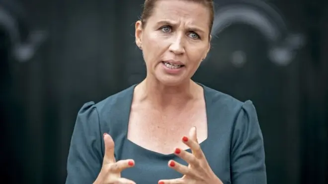 Prime Minister Mette Frederiksen says the plan is to help migrants assimilate into society