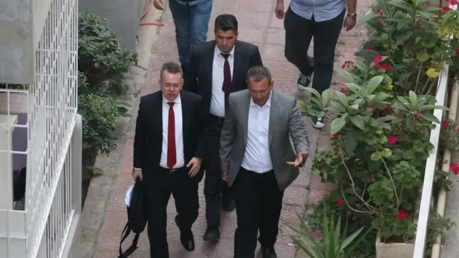 Pastör Andrew Brunson