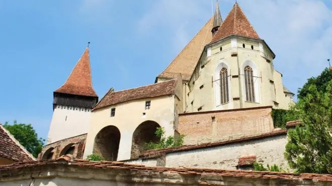 Biertan kilise, Transilvanya