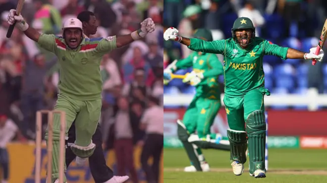 اس جشن کے علاوہ سرفراز اور میانداد میں ایک اور مماثلت یہ بھی ہے کہ دونوں ہی کا تعلق کراچی سے ہے