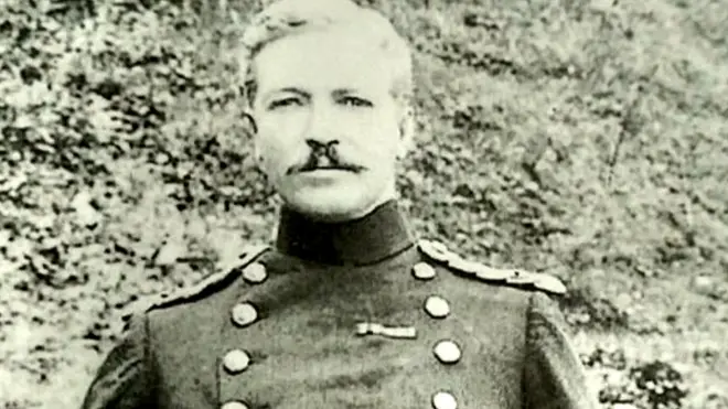 جنرل ڈائر انڈیا میں فوجی کی حیثیت سے