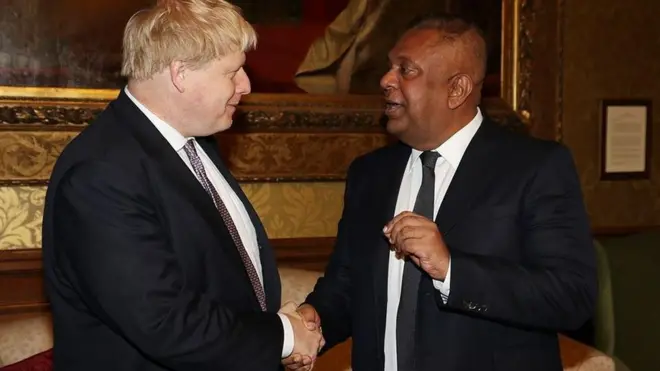 "මානව හිමිකම් ප්රගතිය ගැන මංගල සමග සාකච්ඡා කළා"