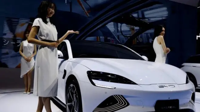 BYD нинг Япониядаги тақдимоти