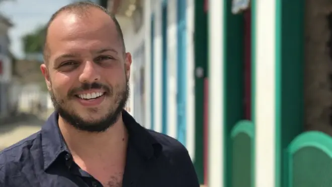 Thiago Storari,bonus free bet29 anos, é voluntáriobonus free betestudo sobre vacina contra o HIV