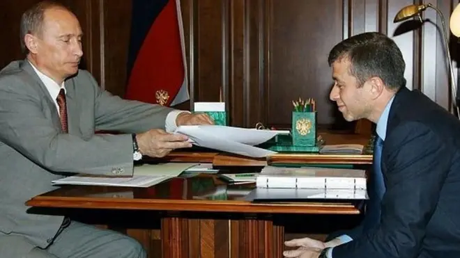 अब्रामोभिच र पुटिन