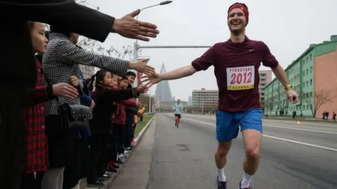 कोरियाई मैराथन