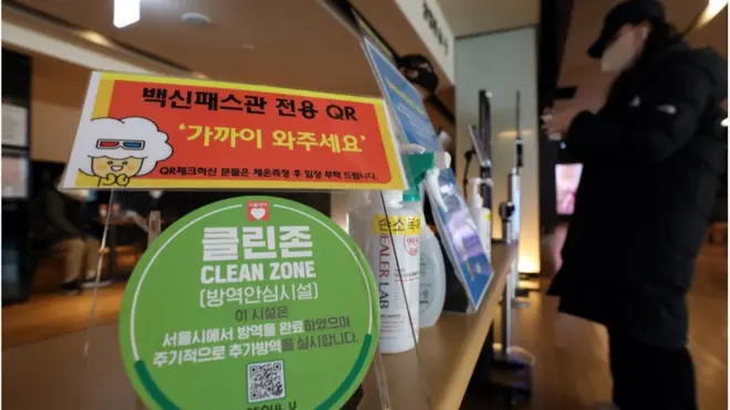 총 16종 시설이 방역 패스 적용을 받는다