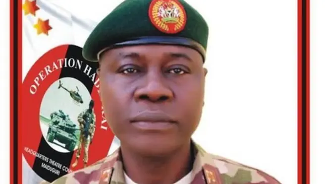 Major General Farouk Yahaya