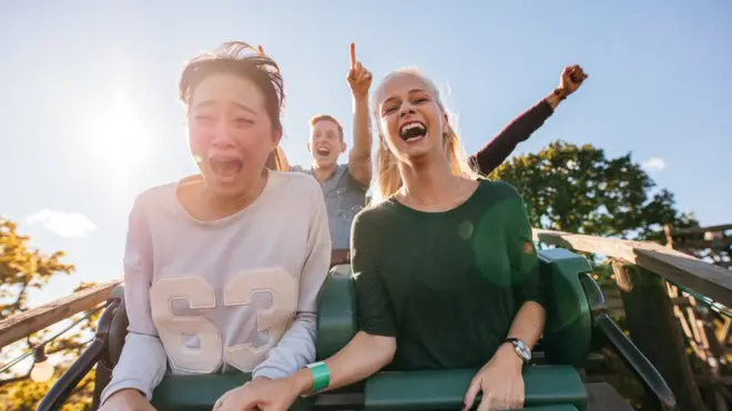 Thrills, spills and kidney stone removal: everything you could wish for from a roller coaster ride