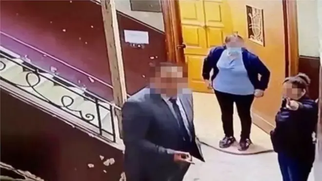 لم يكن المتهم في قضية التحرش بالطفلة في مصر يعلم أن المكان مراقب بالكاميرات