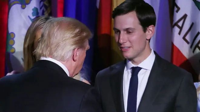 Jared Kushner pertenece a una familia con vastos intereses y negocios inmobiliarios.