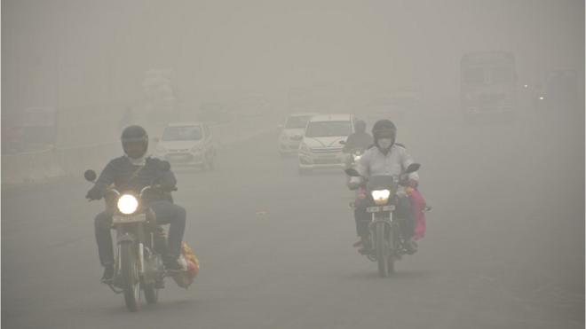 The World Air Quality Report said last year India had the most number of cities with high air pollution levels.