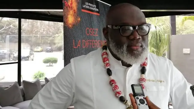 Le chef cuisinier Christian Abegan s'exprime sur les défis de la cuisine africaine en marge de la première édition des afrogourmands.
