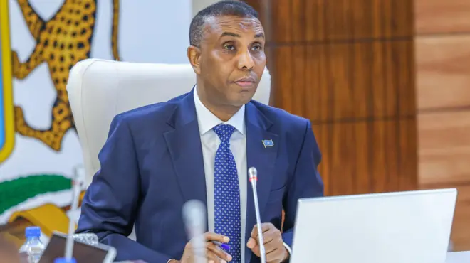 የሶማሊያው ጠቅላይ ሚኒስትር ሐምዛ አብዲ ባሬ