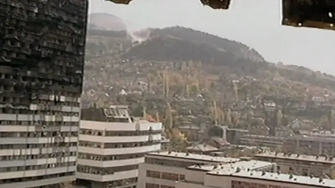 Осада Сараева