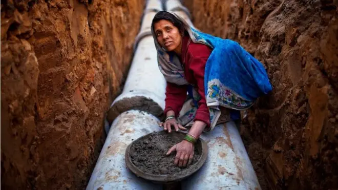 महिला मज़दूर