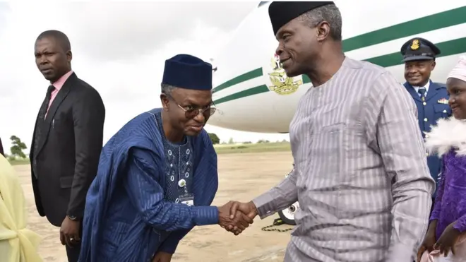 El-rufai n ki Osinbajo