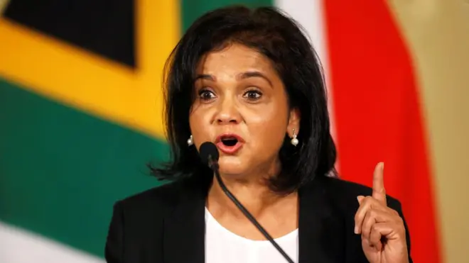 Shamila Batohi était détachée depuis 2009 au parquet de la Cour pénale internationale