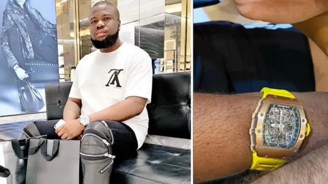 US Authorities allege say Hushpuppi use of out di $1.1m to buy $230,000 wrist watch
