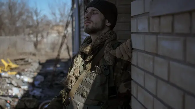 Український військовий "ОУН"