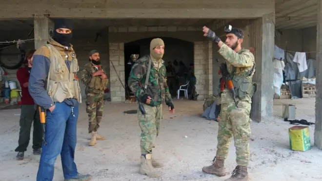 تمكن مسلحو المعارضة من التقدم في ضاحية الأسد