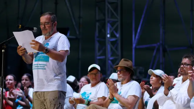 Тимошенко, заявил, что от перемирия выиграют все колумбийцы