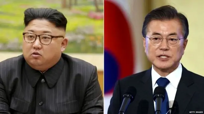 उत्तर कोरिया, दक्षिण कोरिया