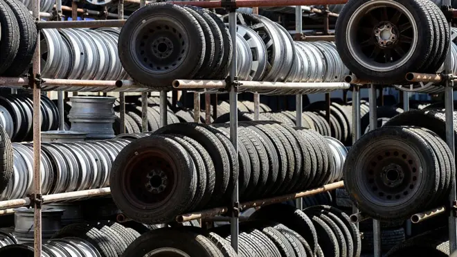 kullanılmış araç lastikleri