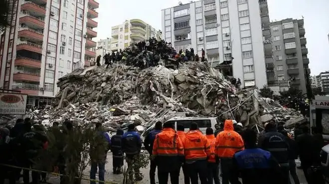 Türkiyədə zəlzələ Recep tayyib Erdoğan Adana zəlzələ Qaziantepdə zəlzələ