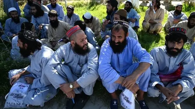 خو وړاندې افغان ولسمشر ویلي وو، د طالبانو ۵۰۰۰ بندیانو خوشي کېدو بهیر به ژر بشپړ شي.