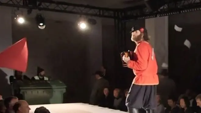 Тунгусский метеорит. История шагает по столу