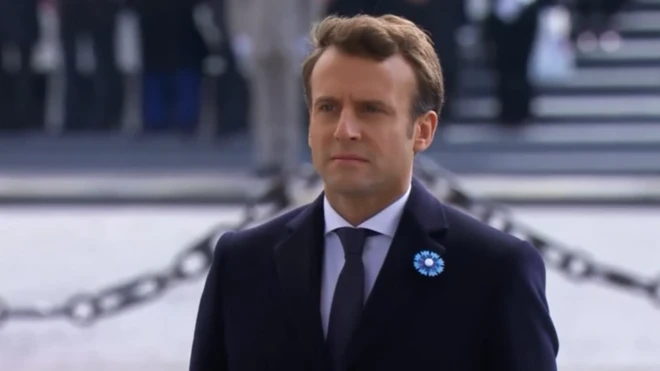 إيمانويل ماكرون