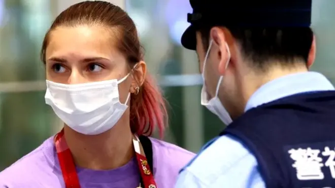 बेलारूस की एथलीट