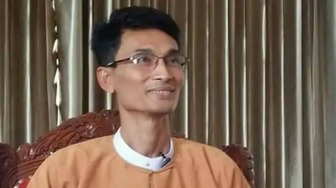 မွန်ပြည်နယ် ဝန်ကြီးချုပ် ဦးမင်းမင်းဦး