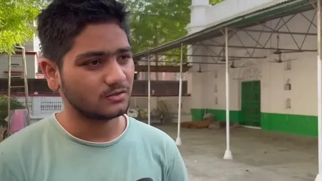 मस्जिद पर हमले के चश्मदीद