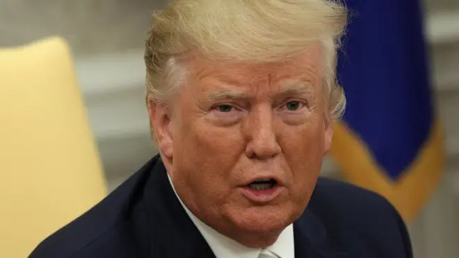 Donald Trump cuestionó a los judíos estadounidenses por votar por el Partido Demócrata.