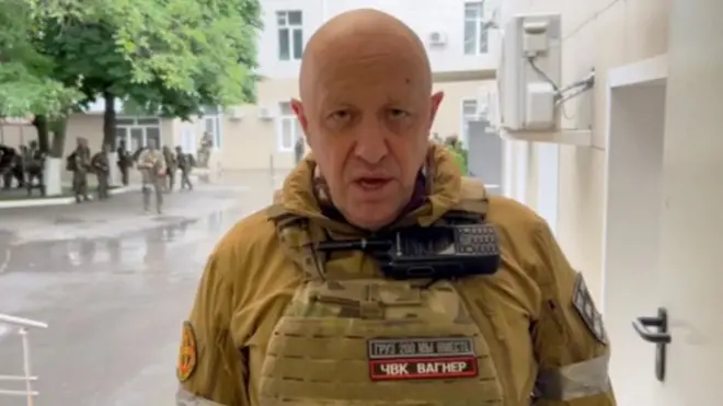 Wagner leader Yevgeny Prigozhin