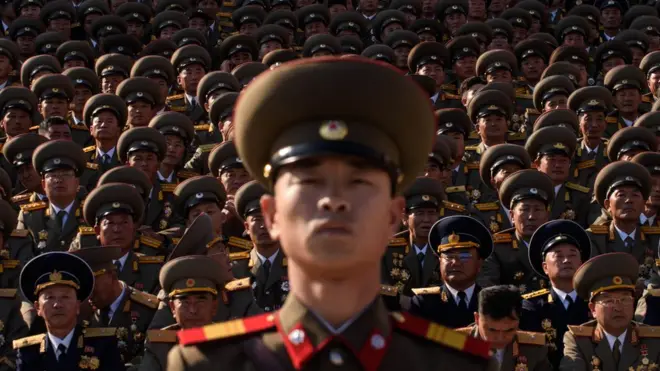 ทหารเกาหลีเหนือ