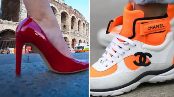 ሂልና ስኒከር ጫማዎች