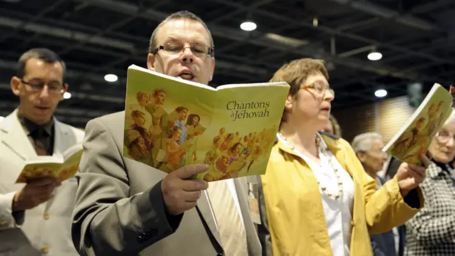 В России организация "Свидетели Иеговы" была зарегистрирована в 1991 году