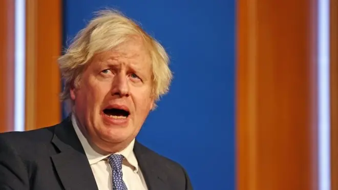 Борис Джонсон