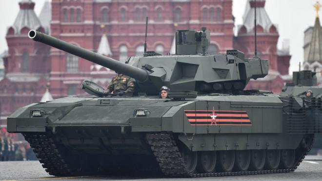 Russia's new Armata T-14 tank