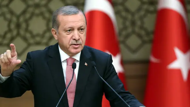 Cumhurbaşkanı Recep Tayyip Erdoğan