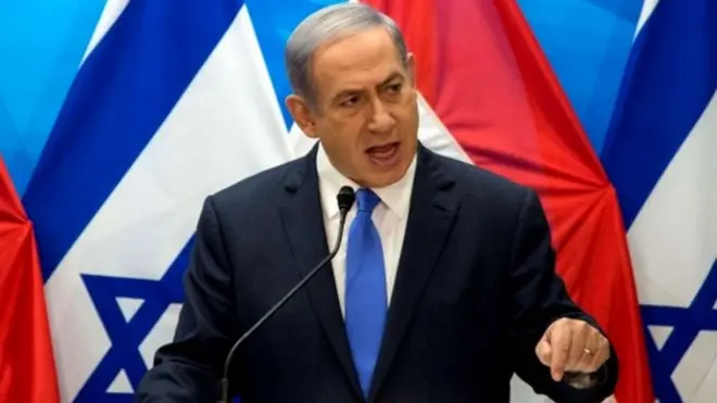 Waziri mkuu wa Israel Benjamin Netanyahu