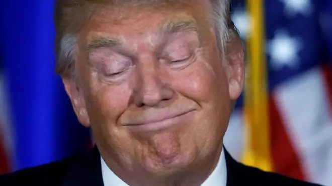 Дональд Трамп