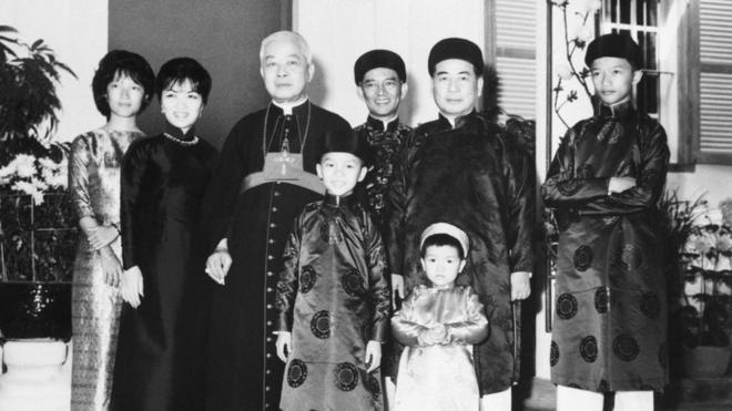 Gia đình Tổng thống Ngô Đình Diệm