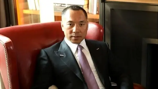 郭文貴已經在美國提出政治避難