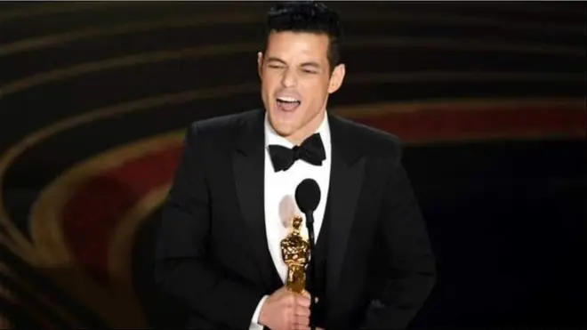 Rami Malek berhasil meraih sebagai aktor terbaik pengharrgaan Oscar 2019.