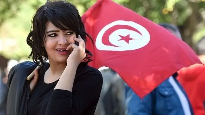 ผู้หญิงตูนิเซียรณรงค์เรียกร้องสิทธิ์